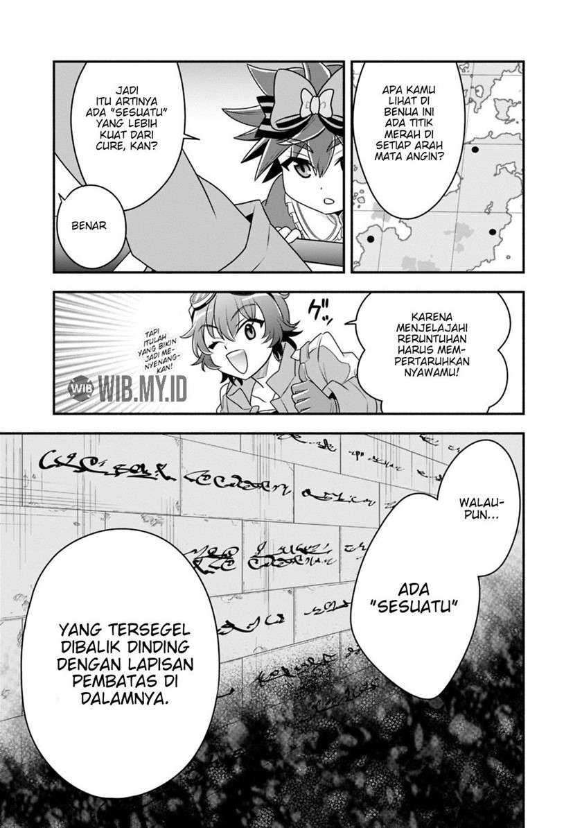 Doryoku Shisugita Sekai Saikyou no Butouka ha, Mahou Sekai wo Yoyuu de Ikinuku Chapter 26 - halaman 4