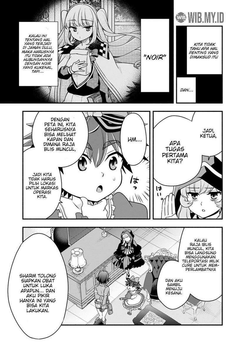 Doryoku Shisugita Sekai Saikyou no Butouka ha, Mahou Sekai wo Yoyuu de Ikinuku Chapter 26 - halaman 6