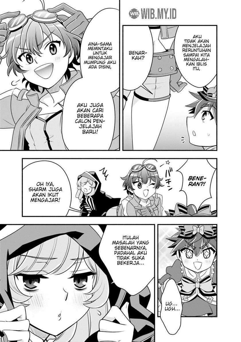Doryoku Shisugita Sekai Saikyou no Butouka ha, Mahou Sekai wo Yoyuu de Ikinuku Chapter 26 - halaman 8