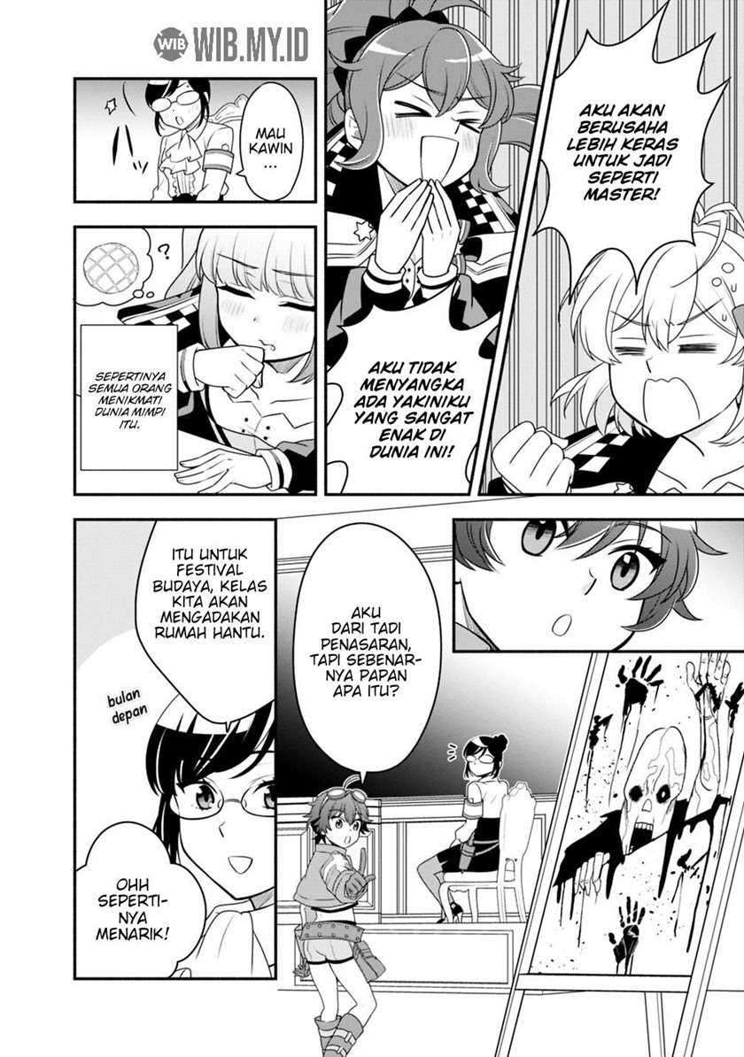 Doryoku Shisugita Sekai Saikyou no Butouka ha, Mahou Sekai wo Yoyuu de Ikinuku Chapter 27 - halaman 2