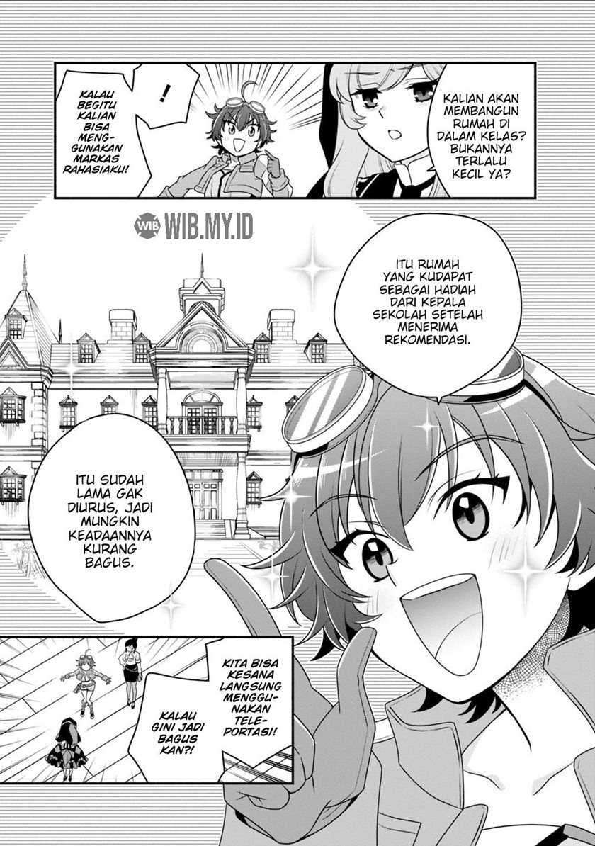 Doryoku Shisugita Sekai Saikyou no Butouka ha, Mahou Sekai wo Yoyuu de Ikinuku Chapter 27 - halaman 3