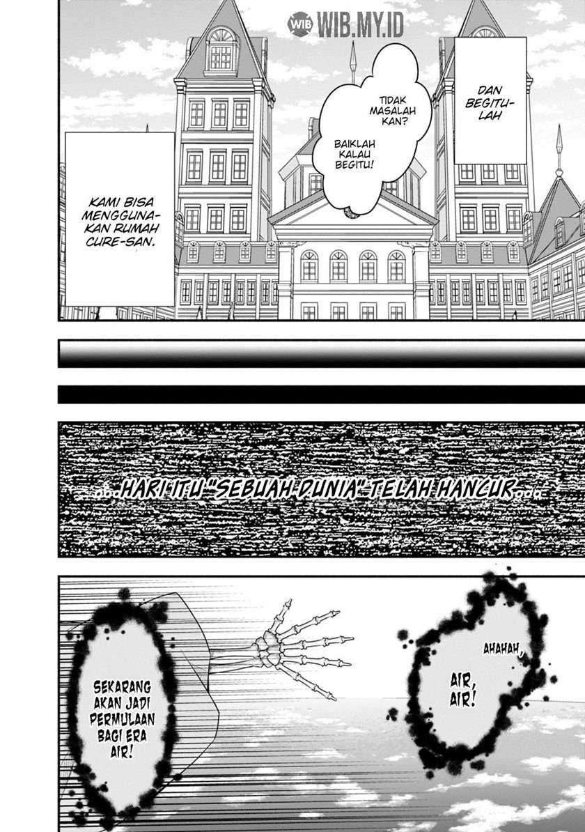 Doryoku Shisugita Sekai Saikyou no Butouka ha, Mahou Sekai wo Yoyuu de Ikinuku Chapter 27 - halaman 4