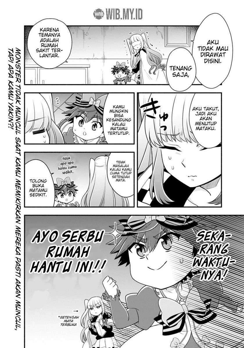 Doryoku Shisugita Sekai Saikyou no Butouka ha, Mahou Sekai wo Yoyuu de Ikinuku Chapter 28 - halaman 13