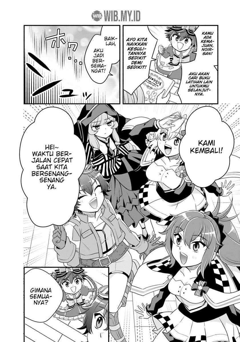 Doryoku Shisugita Sekai Saikyou no Butouka ha, Mahou Sekai wo Yoyuu de Ikinuku Chapter 28 - halaman 3