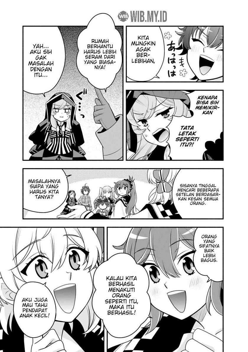 Doryoku Shisugita Sekai Saikyou no Butouka ha, Mahou Sekai wo Yoyuu de Ikinuku Chapter 28 - halaman 4