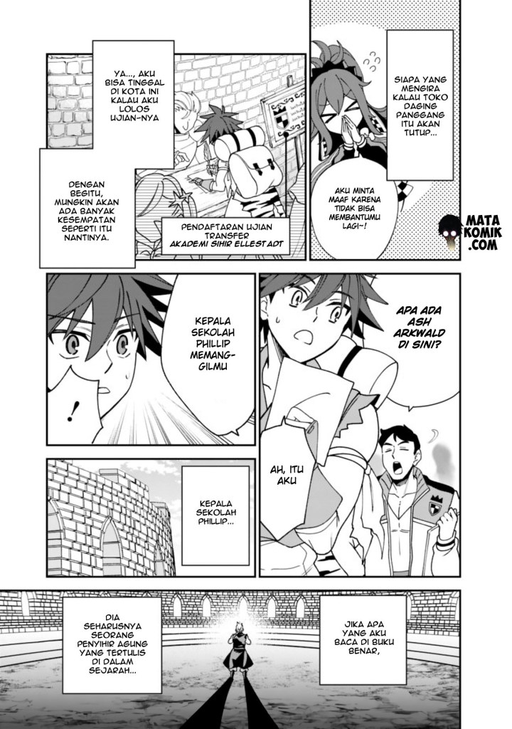 Doryoku Shisugita Sekai Saikyou no Butouka ha, Mahou Sekai wo Yoyuu de Ikinuku Chapter 3 - halaman 10