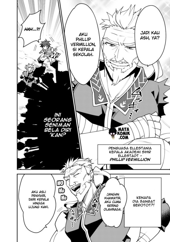 Doryoku Shisugita Sekai Saikyou no Butouka ha, Mahou Sekai wo Yoyuu de Ikinuku Chapter 3 - halaman 11