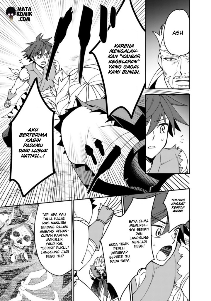 Doryoku Shisugita Sekai Saikyou no Butouka ha, Mahou Sekai wo Yoyuu de Ikinuku Chapter 3 - halaman 12