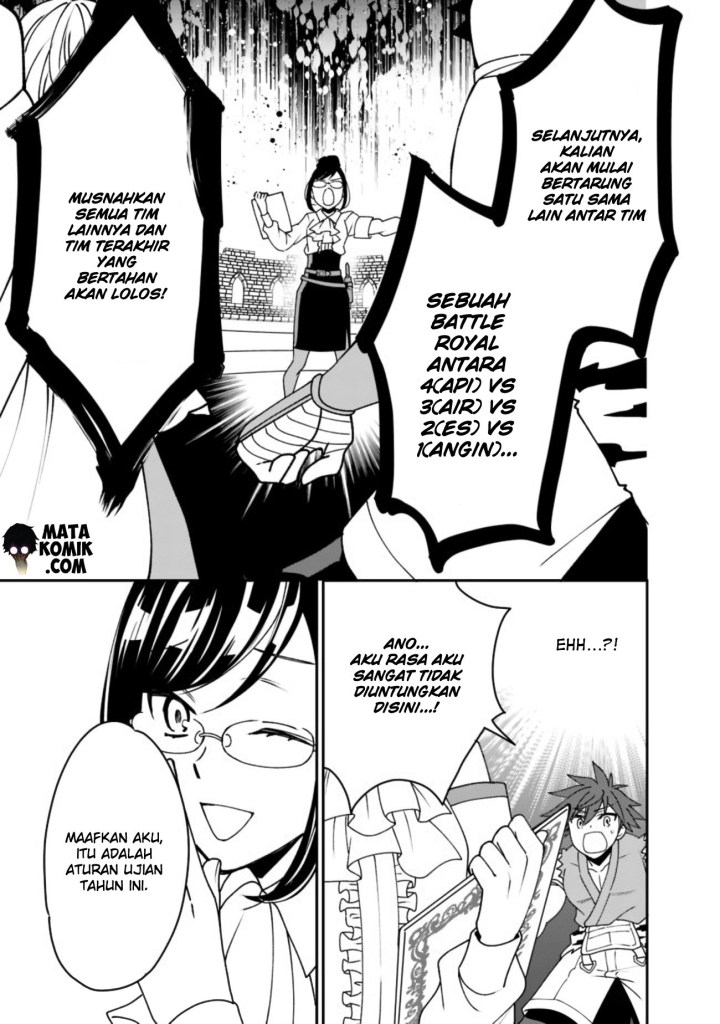 Doryoku Shisugita Sekai Saikyou no Butouka ha, Mahou Sekai wo Yoyuu de Ikinuku Chapter 3 - halaman 16