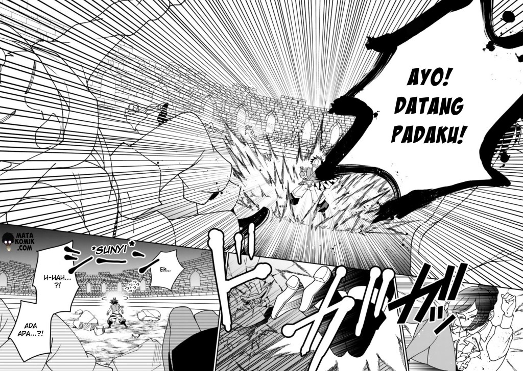 Doryoku Shisugita Sekai Saikyou no Butouka ha, Mahou Sekai wo Yoyuu de Ikinuku Chapter 3 - halaman 19