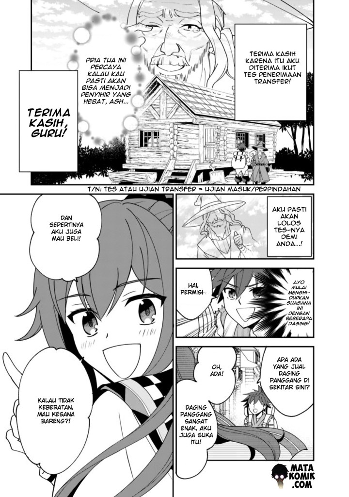 Doryoku Shisugita Sekai Saikyou no Butouka ha, Mahou Sekai wo Yoyuu de Ikinuku Chapter 3 - halaman 4