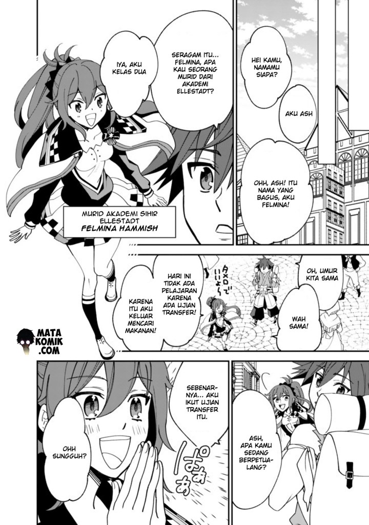 Doryoku Shisugita Sekai Saikyou no Butouka ha, Mahou Sekai wo Yoyuu de Ikinuku Chapter 3 - halaman 5