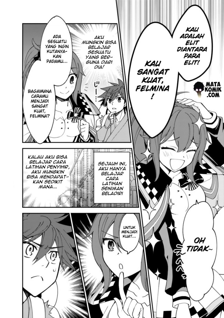 Doryoku Shisugita Sekai Saikyou no Butouka ha, Mahou Sekai wo Yoyuu de Ikinuku Chapter 3 - halaman 7