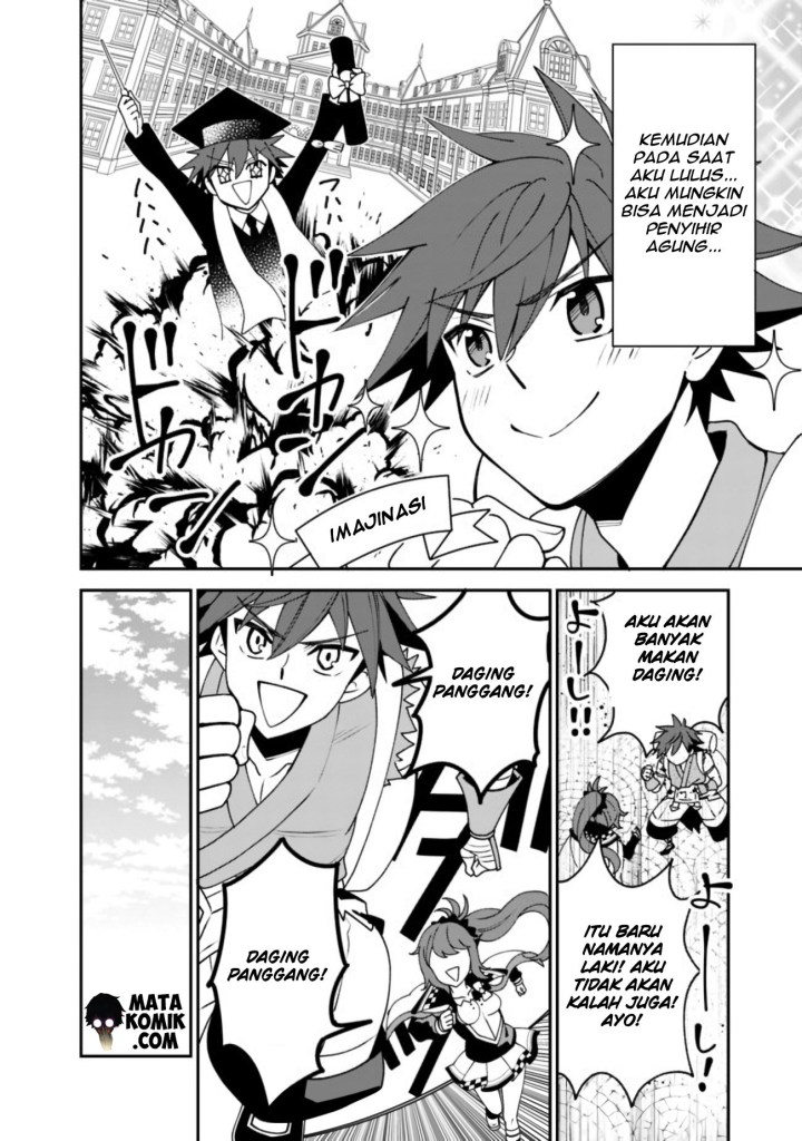 Doryoku Shisugita Sekai Saikyou no Butouka ha, Mahou Sekai wo Yoyuu de Ikinuku Chapter 3 - halaman 9