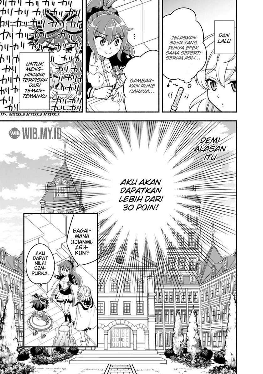 Doryoku Shisugita Sekai Saikyou no Butouka ha, Mahou Sekai wo Yoyuu de Ikinuku Chapter 30 - halaman 2