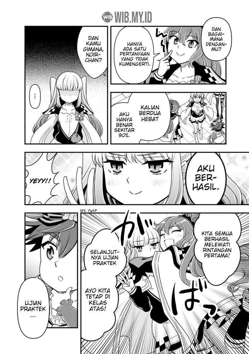 Doryoku Shisugita Sekai Saikyou no Butouka ha, Mahou Sekai wo Yoyuu de Ikinuku Chapter 30 - halaman 3