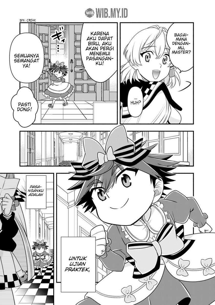 Doryoku Shisugita Sekai Saikyou no Butouka ha, Mahou Sekai wo Yoyuu de Ikinuku Chapter 30 - halaman 6