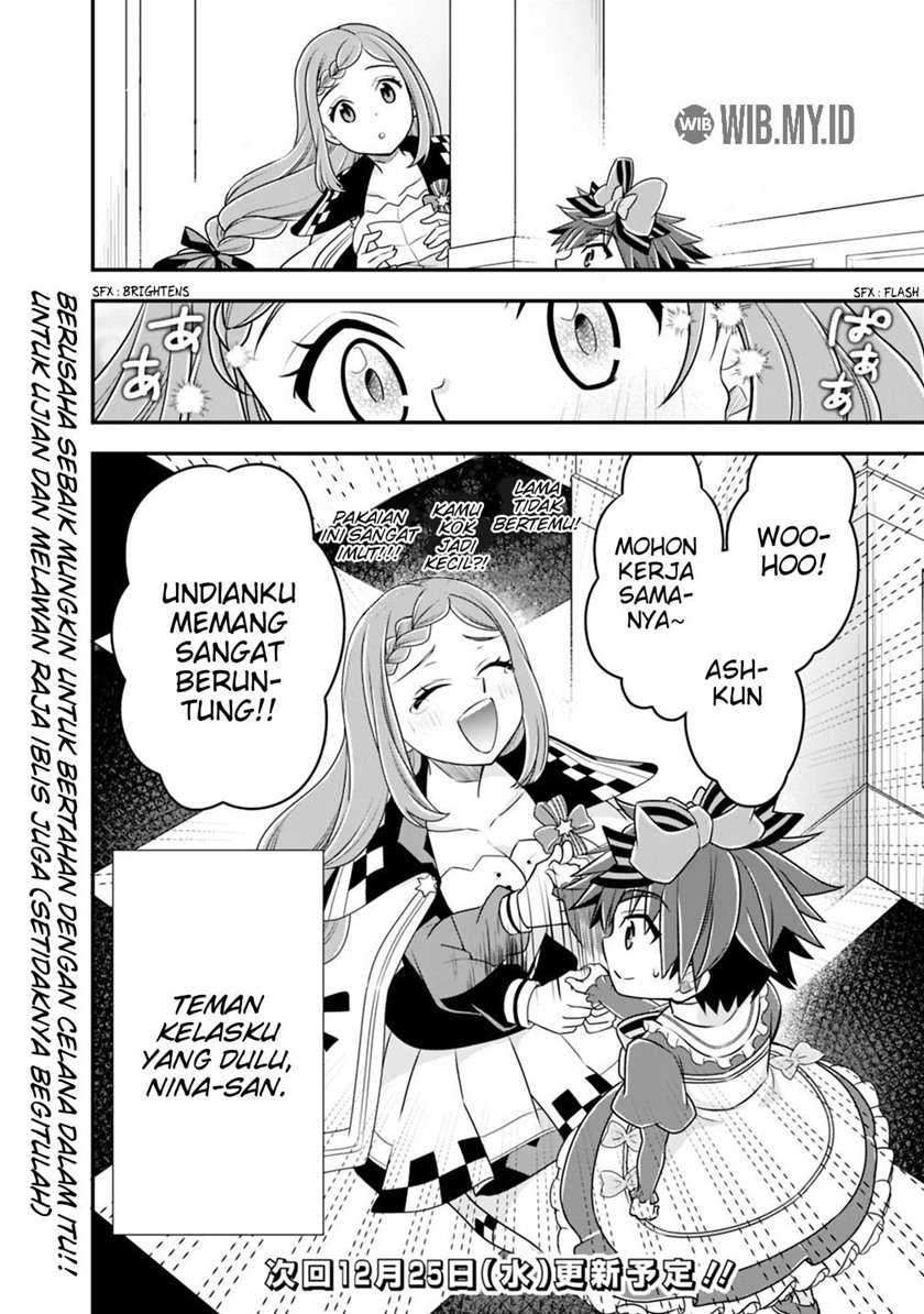 Doryoku Shisugita Sekai Saikyou no Butouka ha, Mahou Sekai wo Yoyuu de Ikinuku Chapter 30 - halaman 7