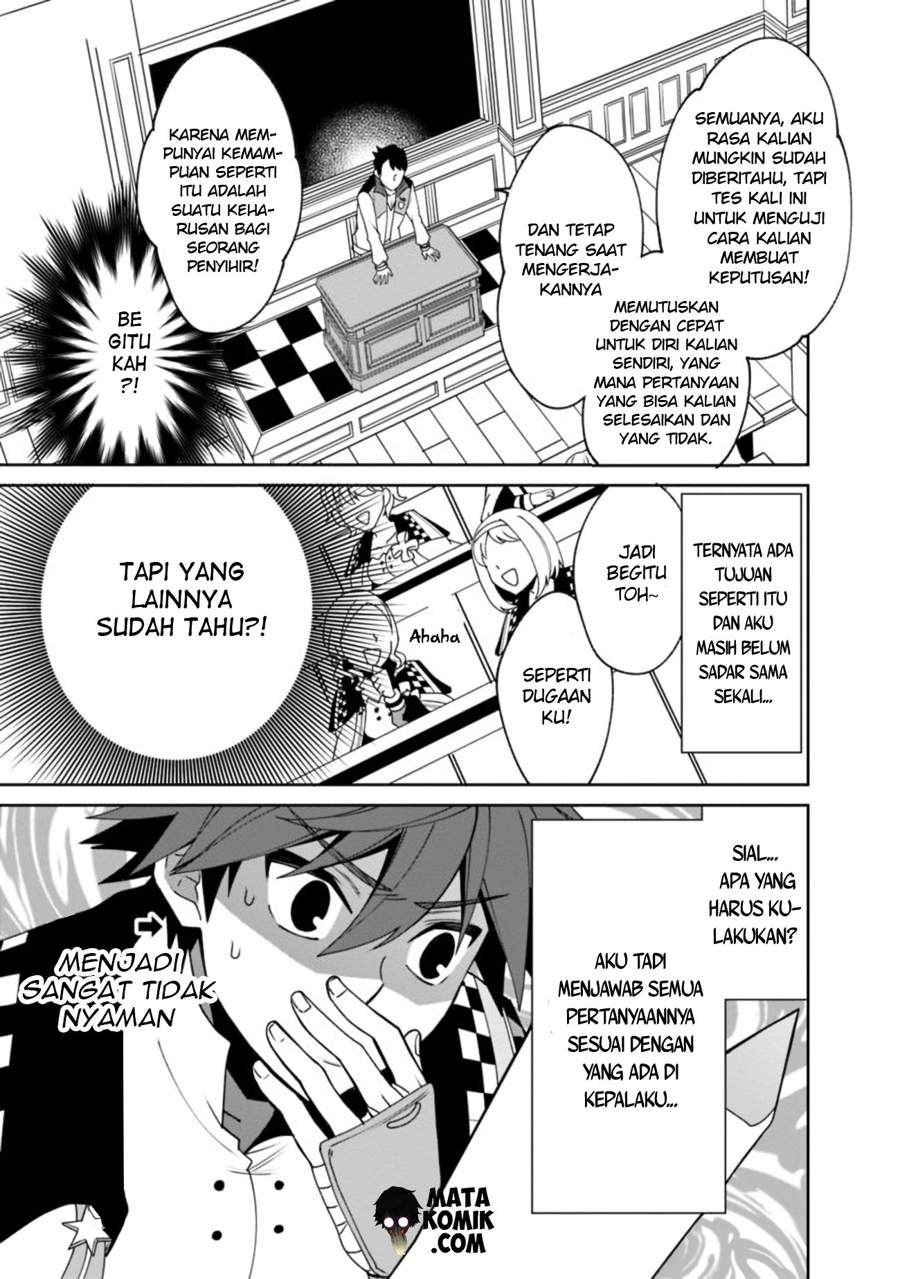 Doryoku Shisugita Sekai Saikyou no Butouka ha, Mahou Sekai wo Yoyuu de Ikinuku Chapter 4 - halaman 10