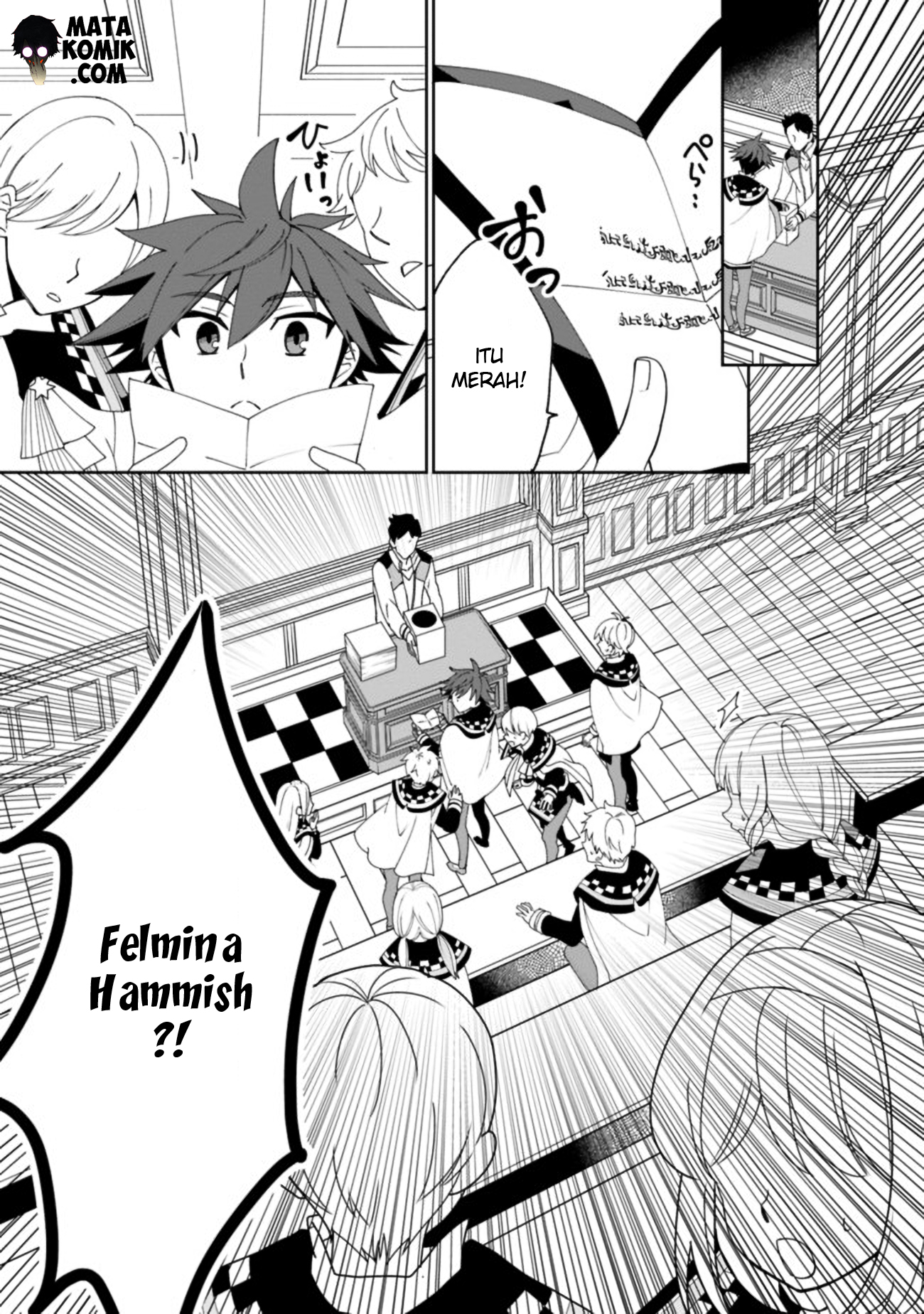 Doryoku Shisugita Sekai Saikyou no Butouka ha, Mahou Sekai wo Yoyuu de Ikinuku Chapter 4 - halaman 14