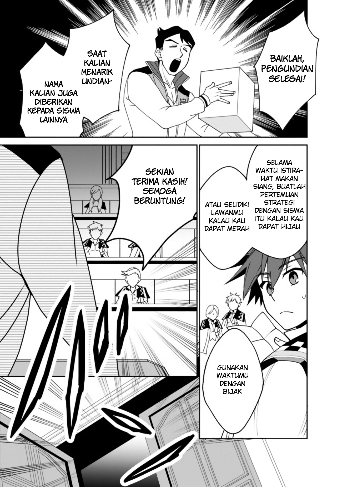 Doryoku Shisugita Sekai Saikyou no Butouka ha, Mahou Sekai wo Yoyuu de Ikinuku Chapter 4 - halaman 16