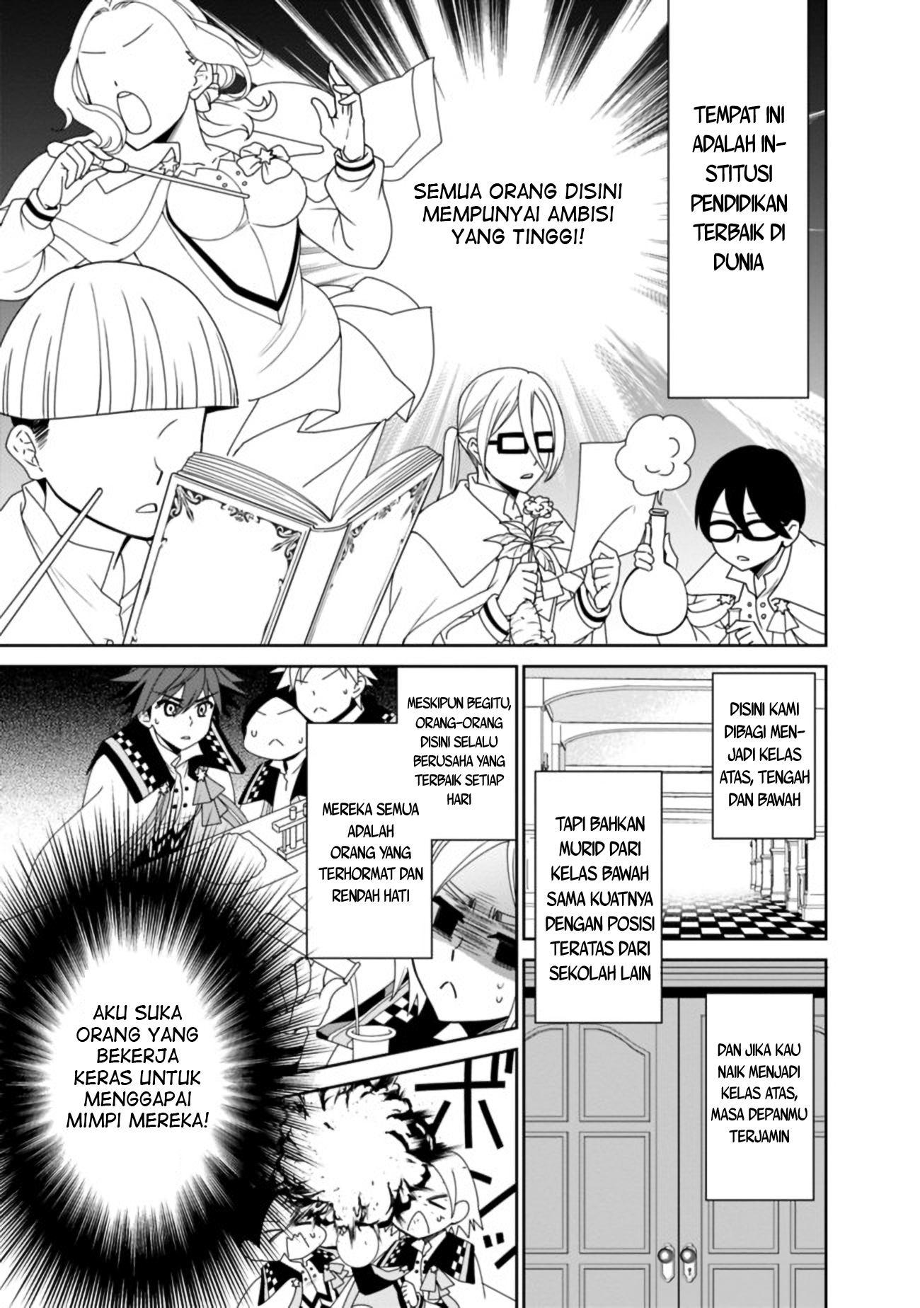Doryoku Shisugita Sekai Saikyou no Butouka ha, Mahou Sekai wo Yoyuu de Ikinuku Chapter 4 - halaman 3