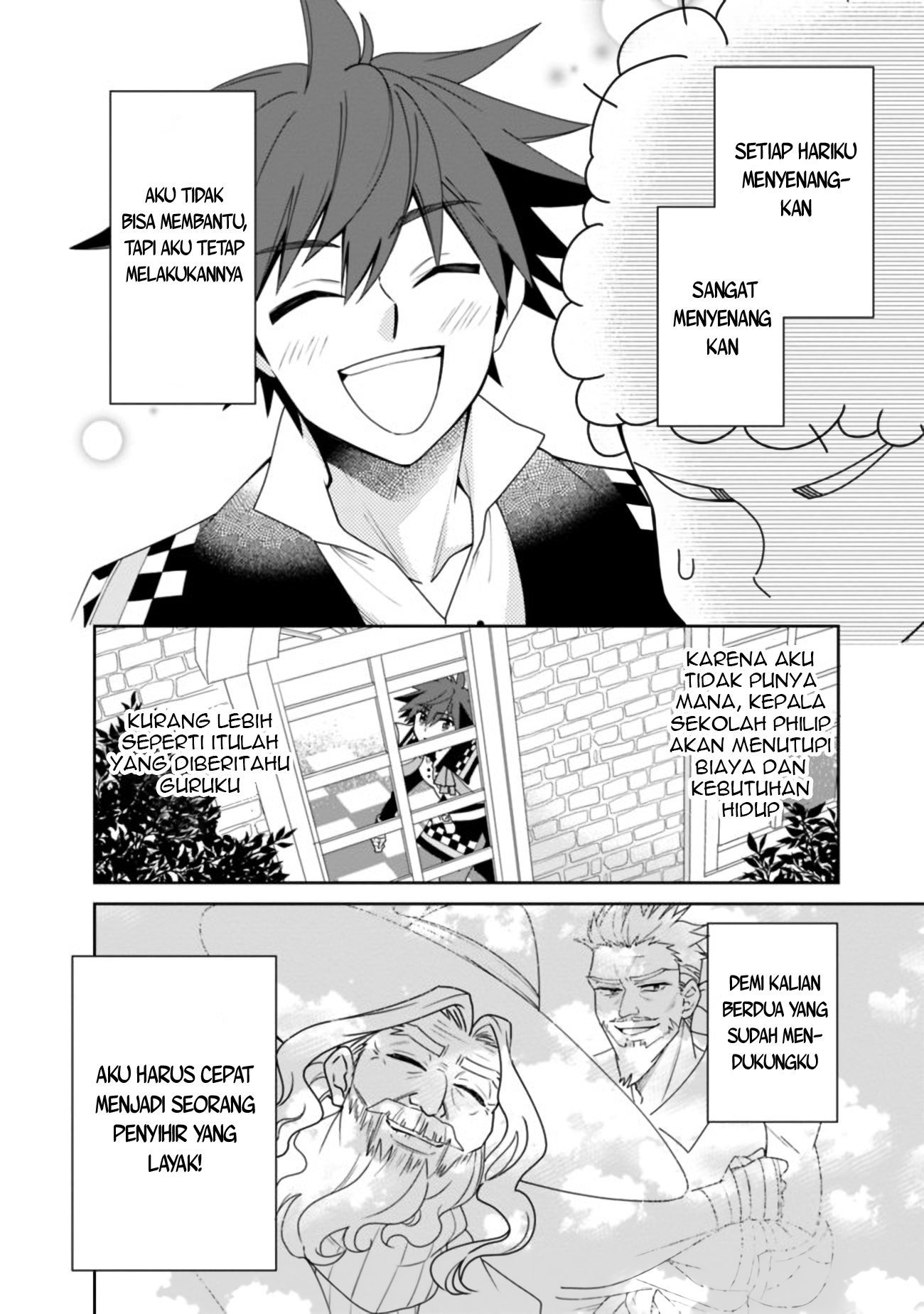 Doryoku Shisugita Sekai Saikyou no Butouka ha, Mahou Sekai wo Yoyuu de Ikinuku Chapter 4 - halaman 5