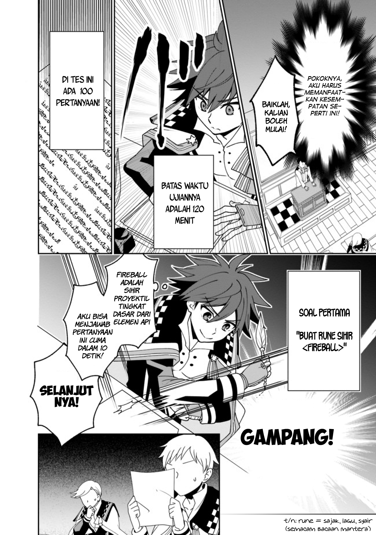 Doryoku Shisugita Sekai Saikyou no Butouka ha, Mahou Sekai wo Yoyuu de Ikinuku Chapter 4 - halaman 7