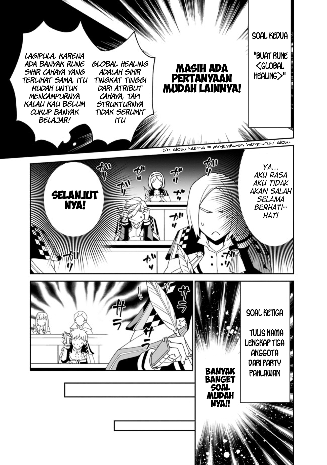 Doryoku Shisugita Sekai Saikyou no Butouka ha, Mahou Sekai wo Yoyuu de Ikinuku Chapter 4 - halaman 8