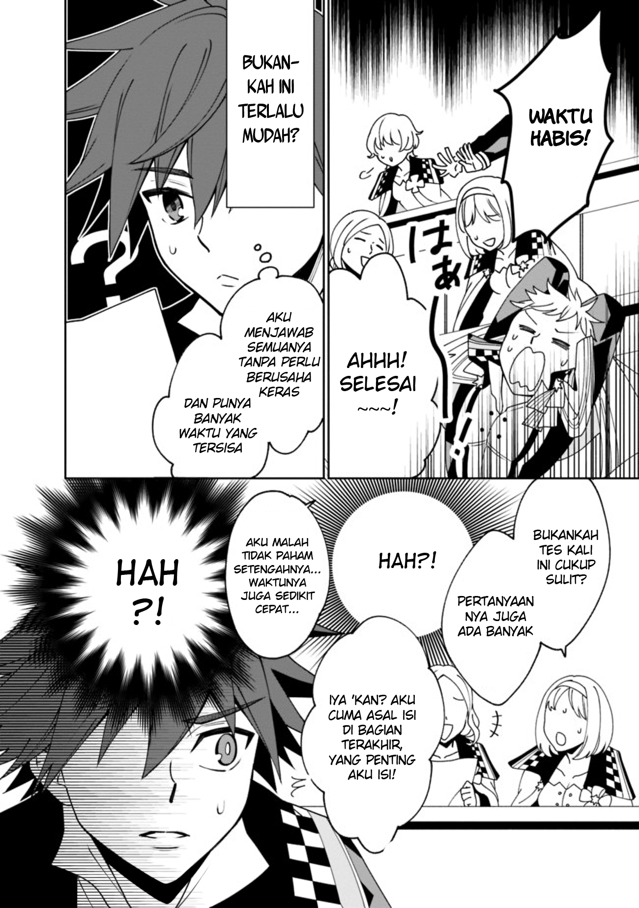 Doryoku Shisugita Sekai Saikyou no Butouka ha, Mahou Sekai wo Yoyuu de Ikinuku Chapter 4 - halaman 9