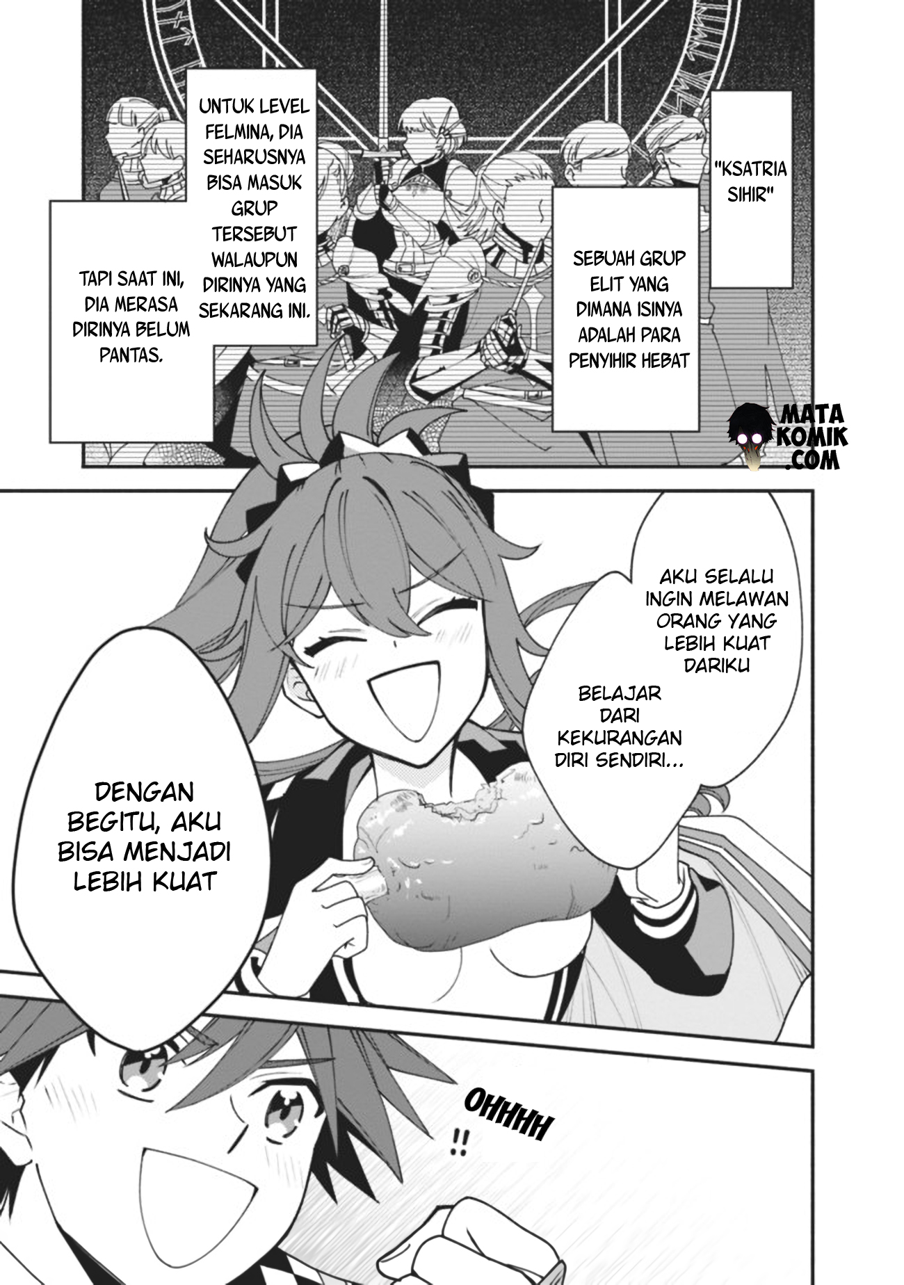 Doryoku Shisugita Sekai Saikyou no Butouka ha, Mahou Sekai wo Yoyuu de Ikinuku Chapter 5 - halaman 11