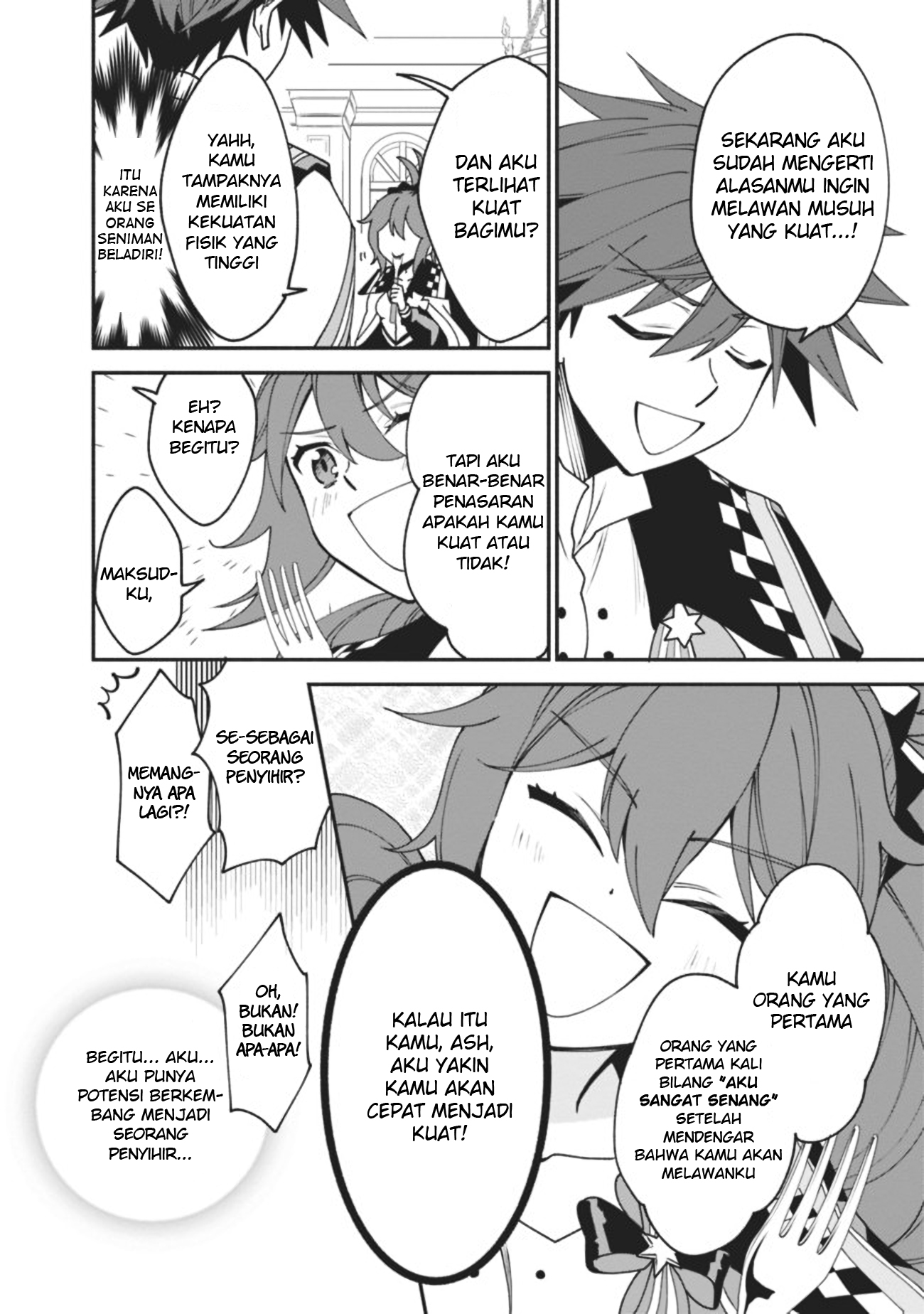 Doryoku Shisugita Sekai Saikyou no Butouka ha, Mahou Sekai wo Yoyuu de Ikinuku Chapter 5 - halaman 12