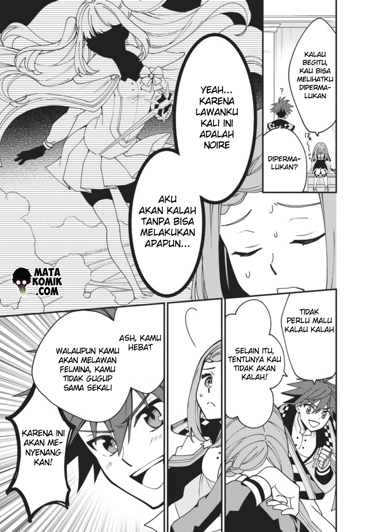 Doryoku Shisugita Sekai Saikyou no Butouka ha, Mahou Sekai wo Yoyuu de Ikinuku Chapter 5 - halaman 15