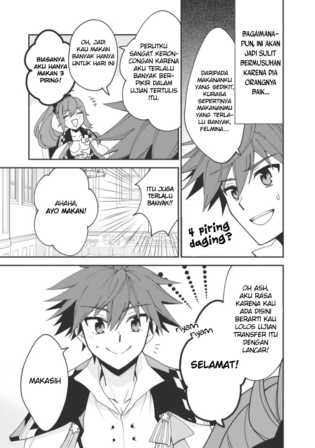 Doryoku Shisugita Sekai Saikyou no Butouka ha, Mahou Sekai wo Yoyuu de Ikinuku Chapter 5 - halaman 4