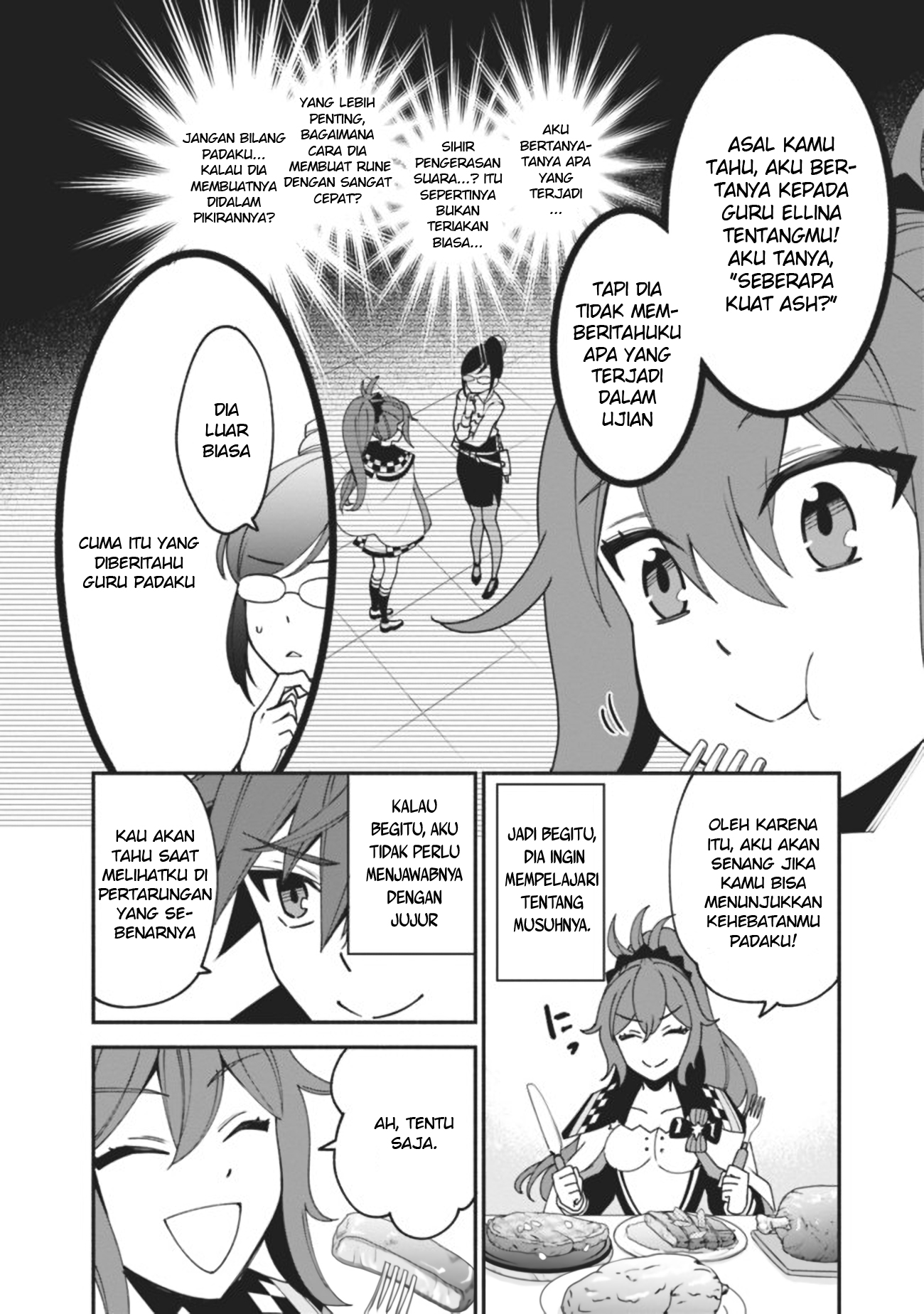 Doryoku Shisugita Sekai Saikyou no Butouka ha, Mahou Sekai wo Yoyuu de Ikinuku Chapter 5 - halaman 5