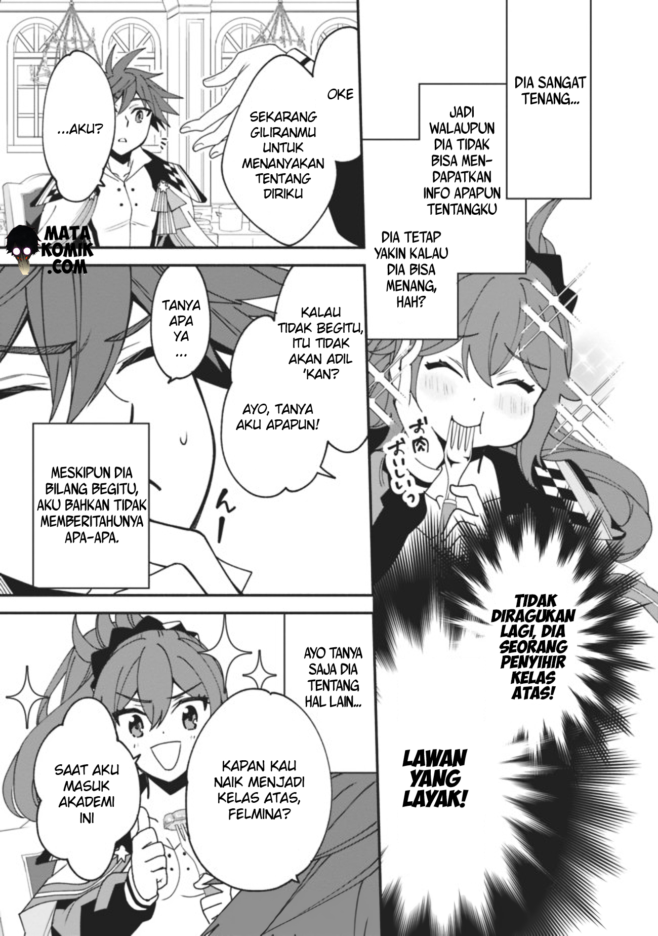 Doryoku Shisugita Sekai Saikyou no Butouka ha, Mahou Sekai wo Yoyuu de Ikinuku Chapter 5 - halaman 6
