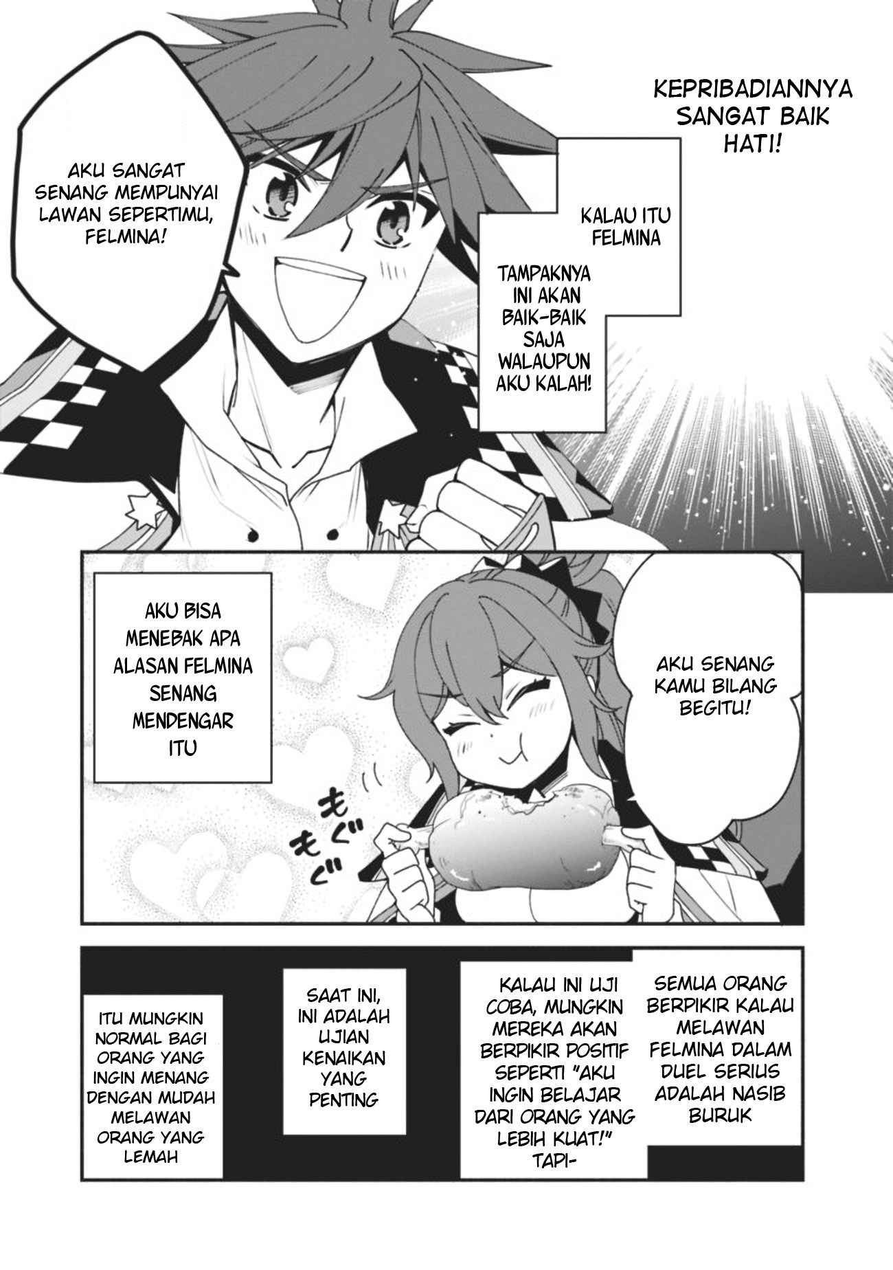 Doryoku Shisugita Sekai Saikyou no Butouka ha, Mahou Sekai wo Yoyuu de Ikinuku Chapter 5 - halaman 8