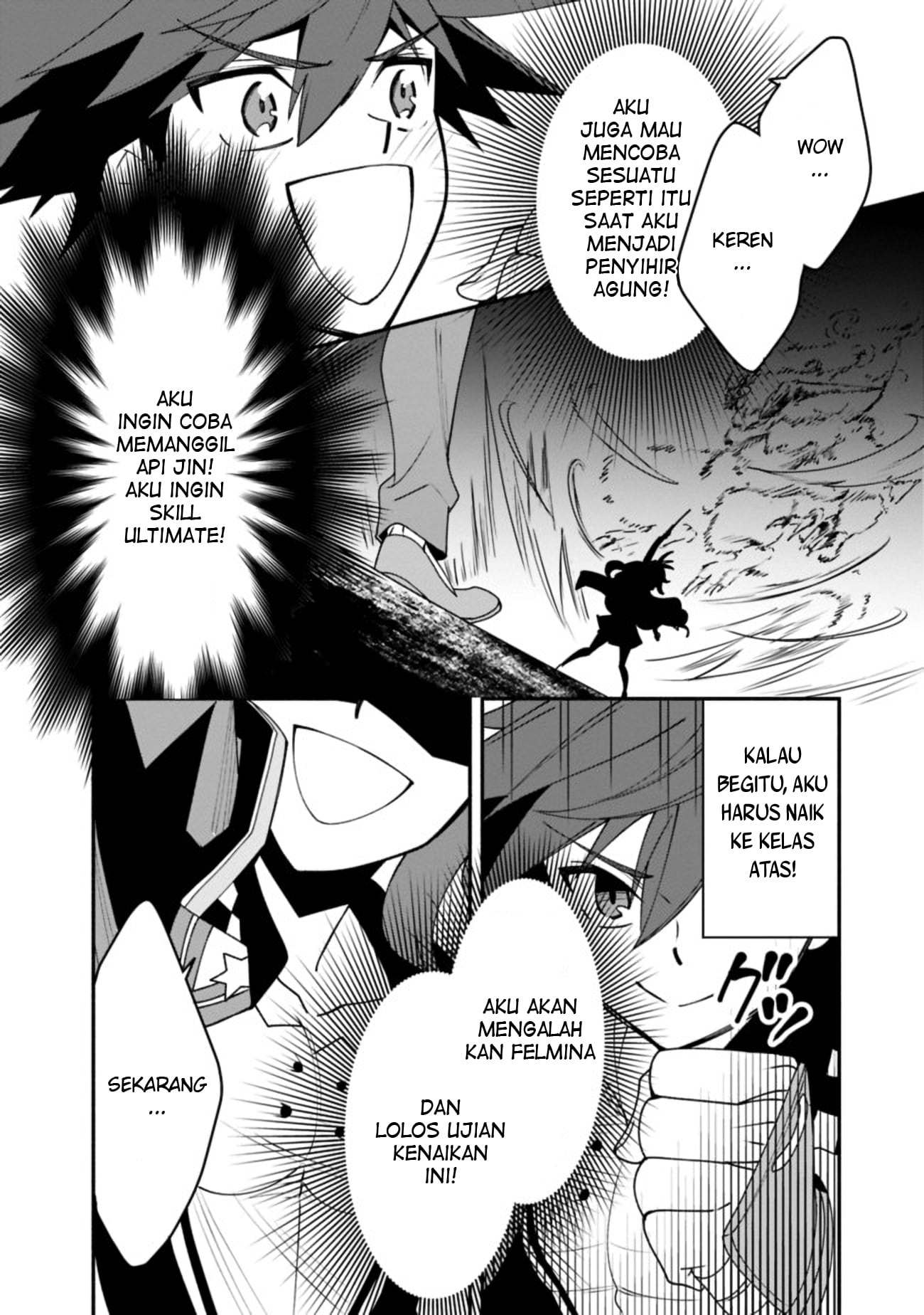 Doryoku Shisugita Sekai Saikyou no Butouka ha, Mahou Sekai wo Yoyuu de Ikinuku Chapter 6 - halaman 18