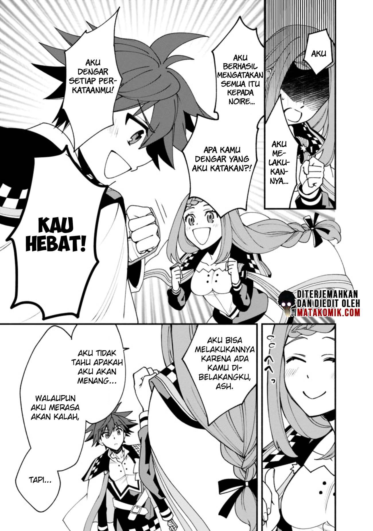 Doryoku Shisugita Sekai Saikyou no Butouka ha, Mahou Sekai wo Yoyuu de Ikinuku Chapter 6 - halaman 6