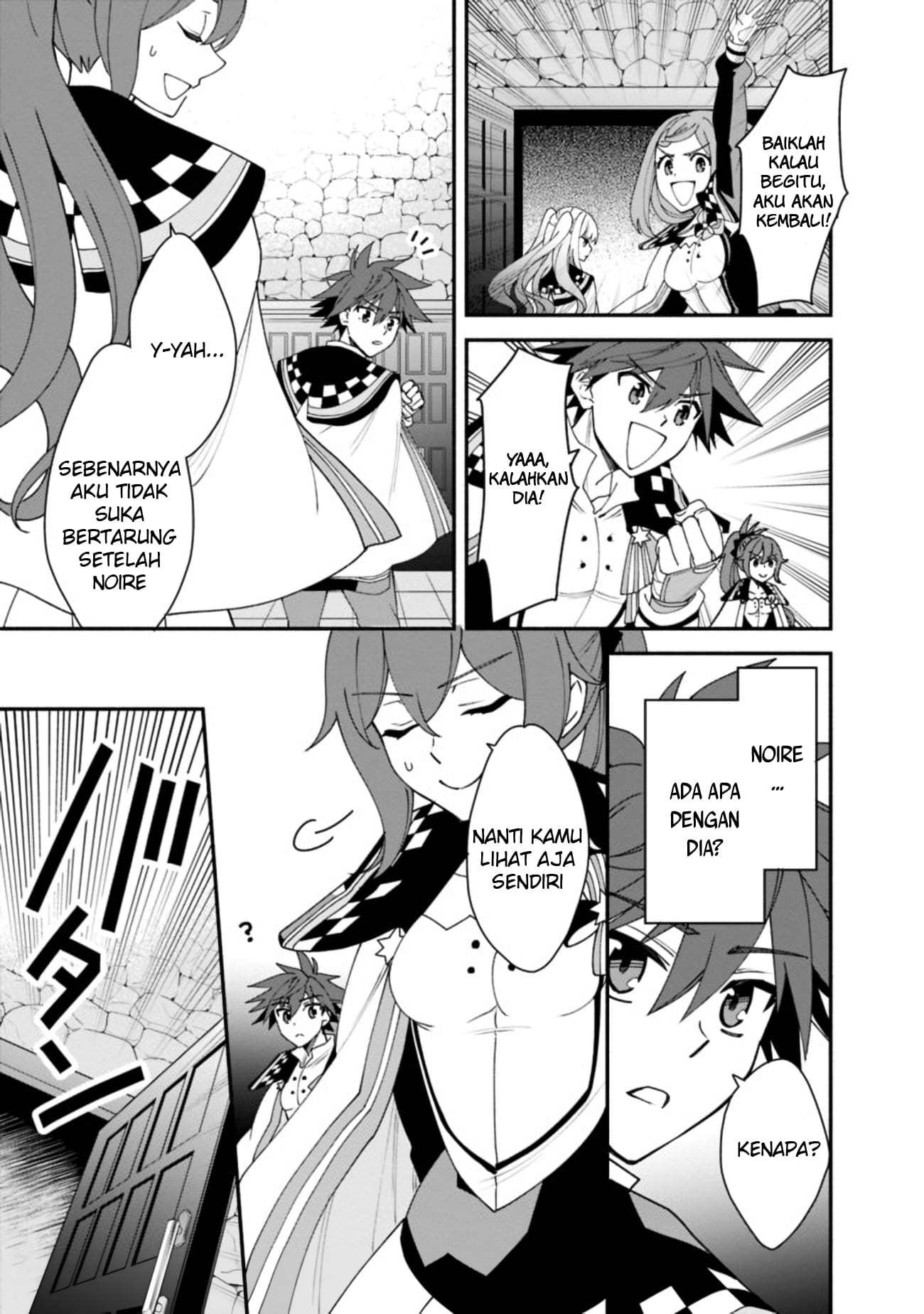 Doryoku Shisugita Sekai Saikyou no Butouka ha, Mahou Sekai wo Yoyuu de Ikinuku Chapter 6 - halaman 8