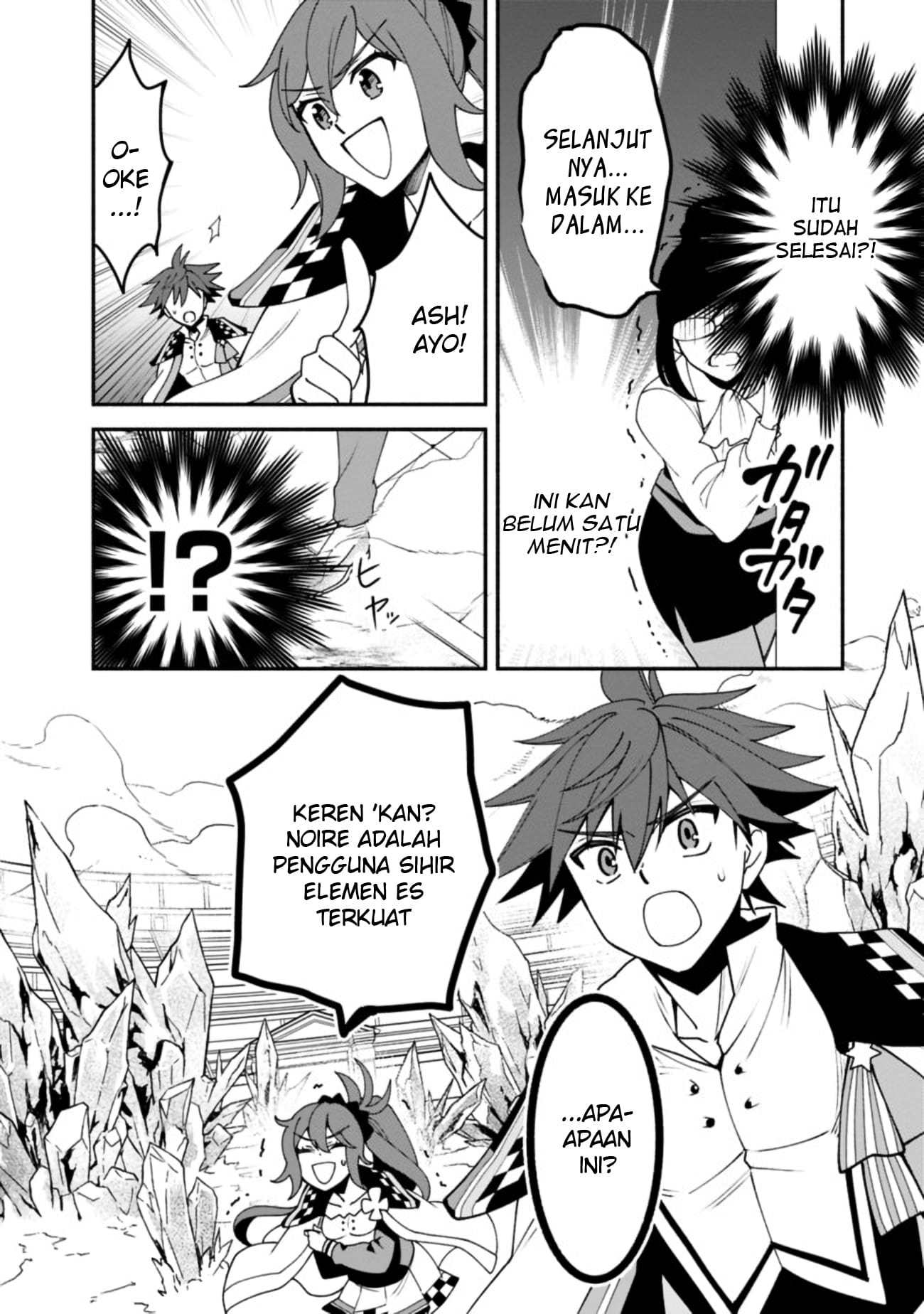 Doryoku Shisugita Sekai Saikyou no Butouka ha, Mahou Sekai wo Yoyuu de Ikinuku Chapter 6 - halaman 9