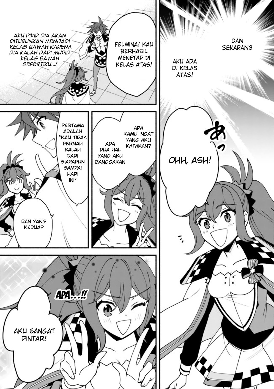 Doryoku Shisugita Sekai Saikyou no Butouka ha, Mahou Sekai wo Yoyuu de Ikinuku Chapter 7 - halaman 10