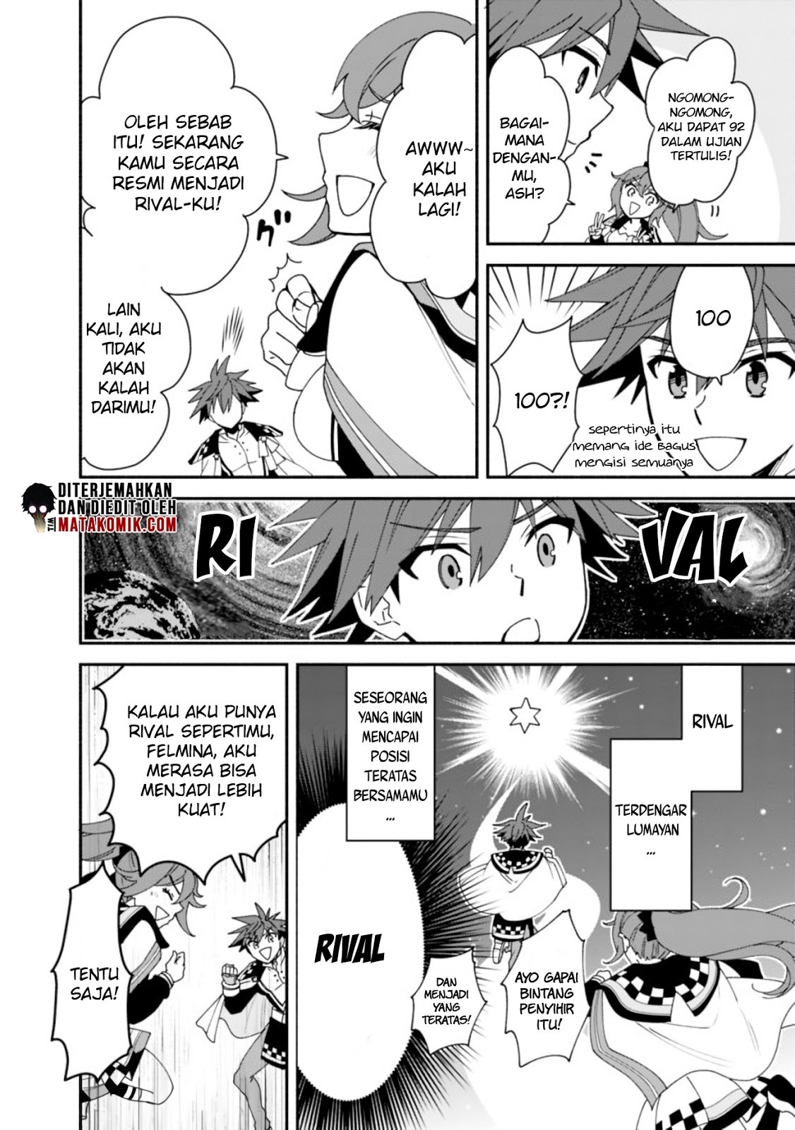 Doryoku Shisugita Sekai Saikyou no Butouka ha, Mahou Sekai wo Yoyuu de Ikinuku Chapter 7 - halaman 11
