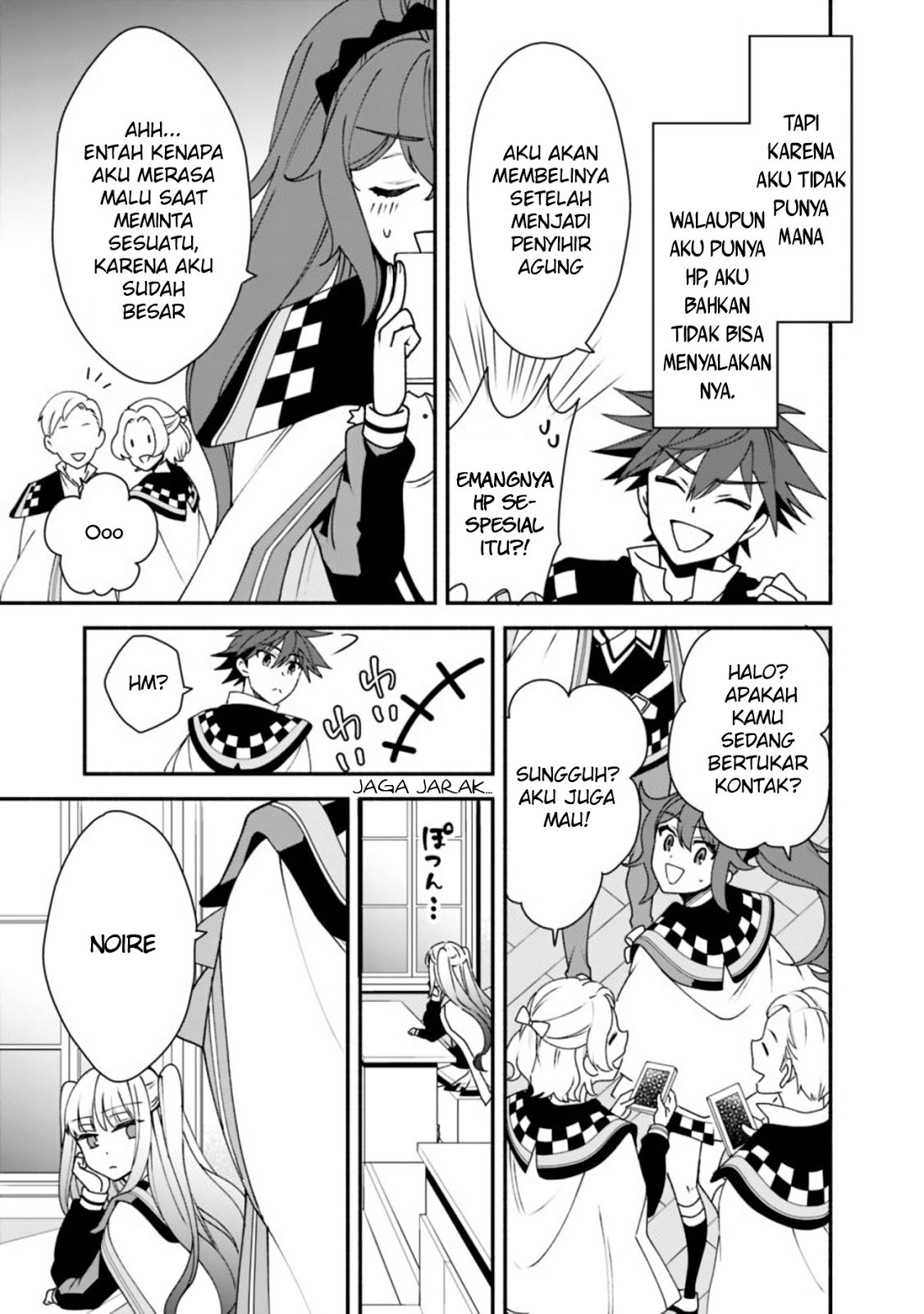 Doryoku Shisugita Sekai Saikyou no Butouka ha, Mahou Sekai wo Yoyuu de Ikinuku Chapter 7 - halaman 15