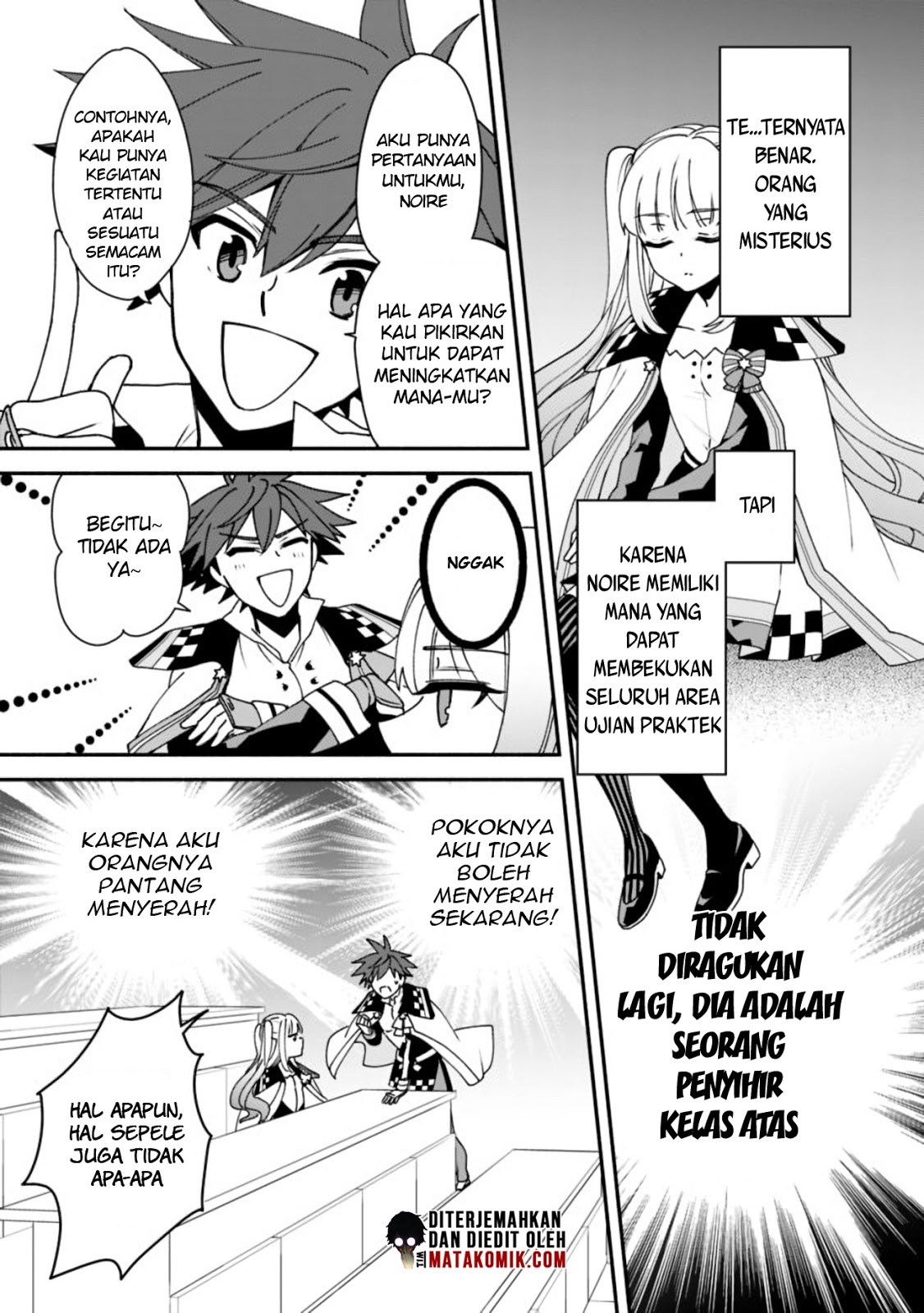 Doryoku Shisugita Sekai Saikyou no Butouka ha, Mahou Sekai wo Yoyuu de Ikinuku Chapter 7 - halaman 17