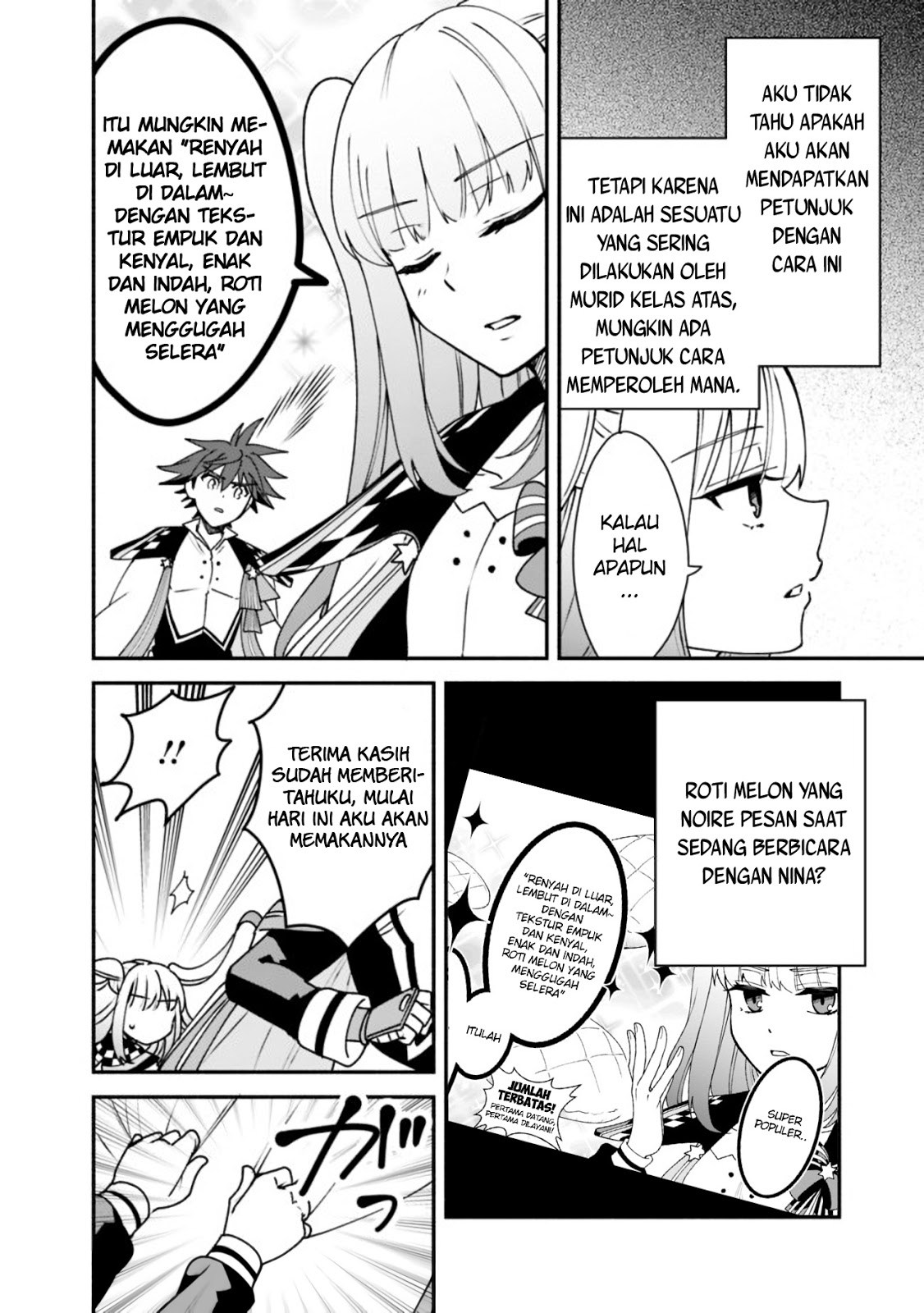 Doryoku Shisugita Sekai Saikyou no Butouka ha, Mahou Sekai wo Yoyuu de Ikinuku Chapter 7 - halaman 18