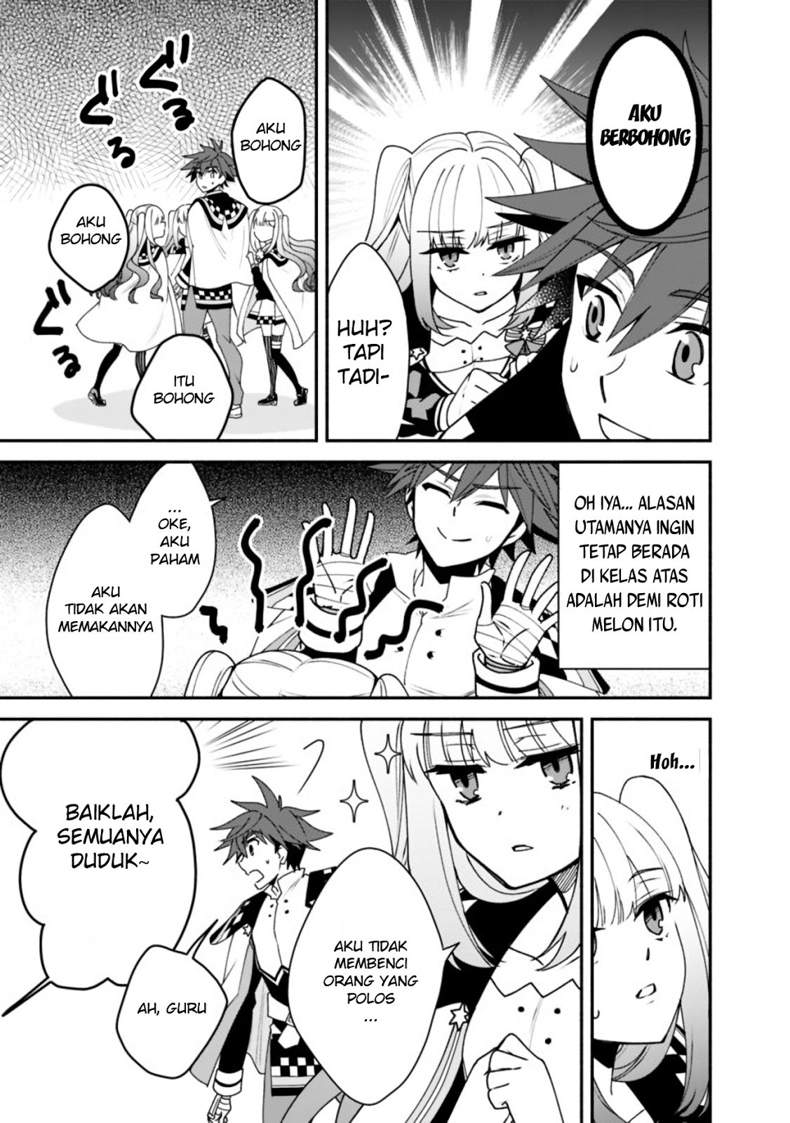 Doryoku Shisugita Sekai Saikyou no Butouka ha, Mahou Sekai wo Yoyuu de Ikinuku Chapter 7 - halaman 19