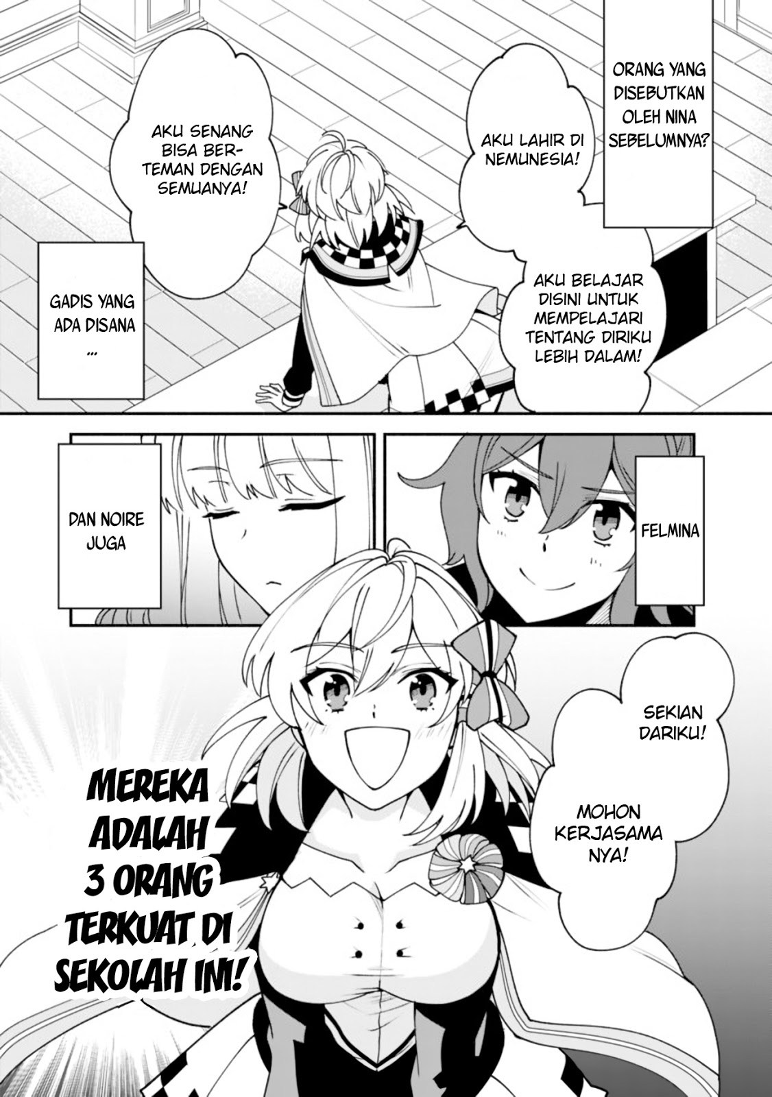 Doryoku Shisugita Sekai Saikyou no Butouka ha, Mahou Sekai wo Yoyuu de Ikinuku Chapter 7 - halaman 21