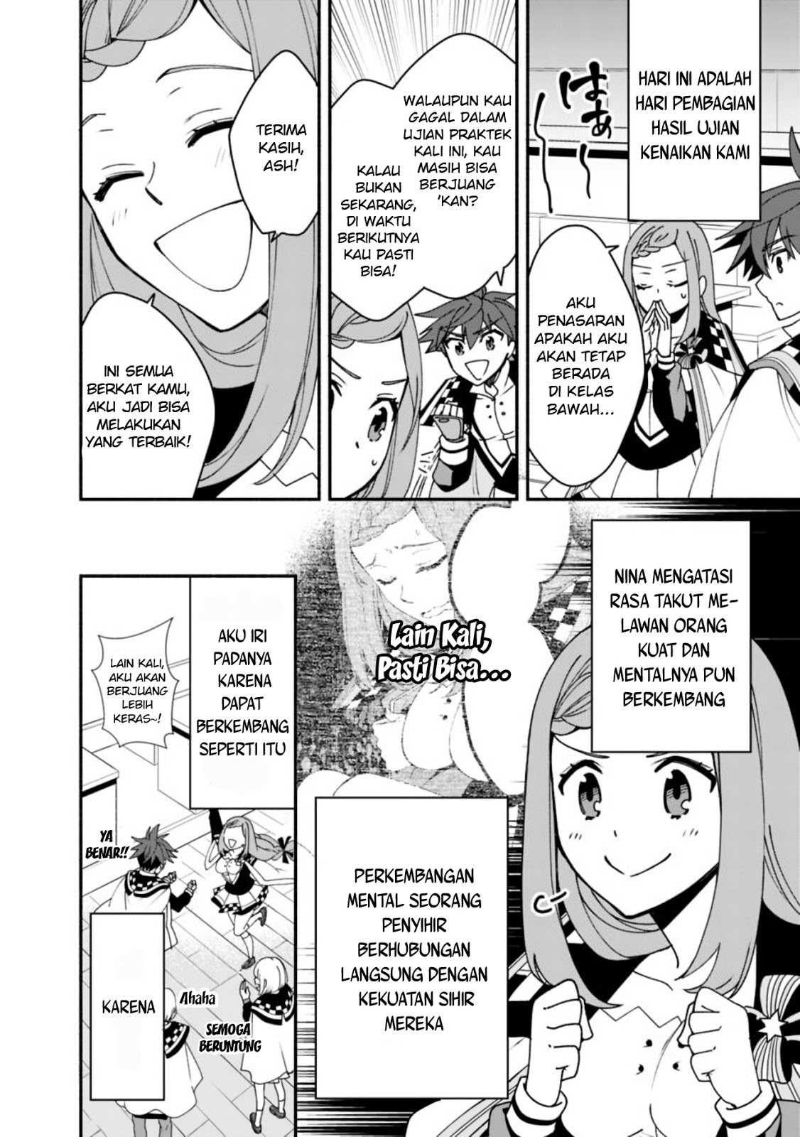 Doryoku Shisugita Sekai Saikyou no Butouka ha, Mahou Sekai wo Yoyuu de Ikinuku Chapter 7 - halaman 3