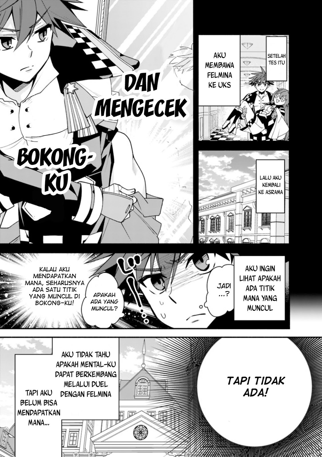 Doryoku Shisugita Sekai Saikyou no Butouka ha, Mahou Sekai wo Yoyuu de Ikinuku Chapter 7 - halaman 4